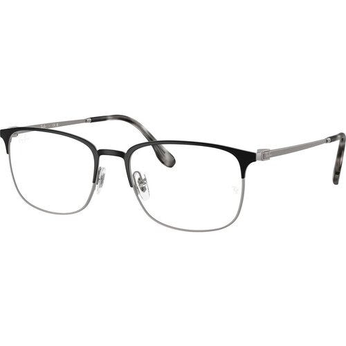 Ray-ban RX6494 3187 L (56) Črna/Kristalna Cene