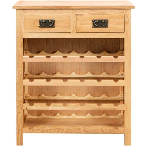  za vino 72 x 32 x 90 cm od masivne hrastovine Slike
