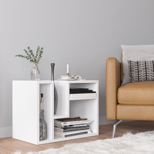 Woody Fashion Hanah Home Pomoćni stočić Abies Cene