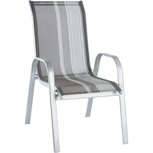 Ambia Garden STOL aluminij, jeklo siva, srebrne barve Cene