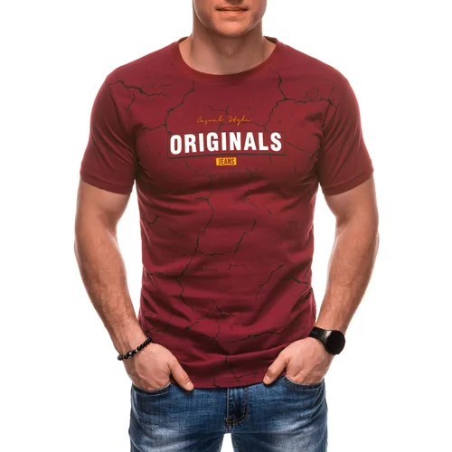 Edoti Men's printed t-shirt