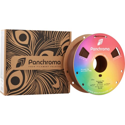 Polymaker Panchroma&amp;trade; PLA Brown - 1,75 mm / 1000 g Slike