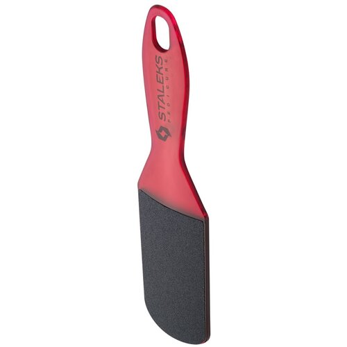  Turpija za pedikuru Staleks Expert Dvostrana 80/120# &amp;ndash; Crvena Slike