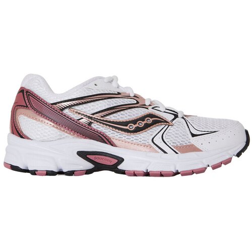 Saucony Tek &amp;amp; Trail Baskets Ride Millennium maille respirante Bela Slike