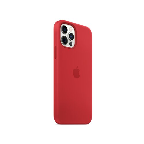 Apple iphone 12/12 pro silicone case with magsafe product red (mhl63zm/a) Cene