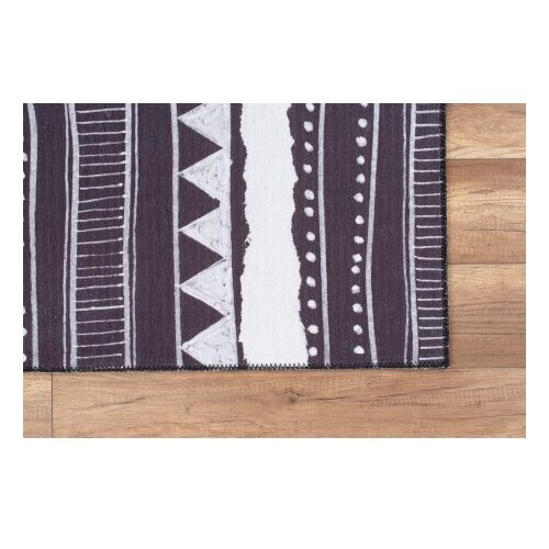 Conceptum Hypnose tepih Ada Gonul Chenille 292, 75x230cm, crni Slike