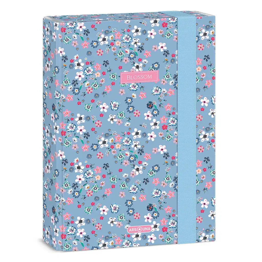 Ars Una pearl blossom plava kutija za bilježnice A/5 Cijene