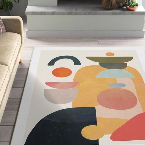 Conceptum Hypnose TANKI Tepih Woopamuk272 Multicolor Rug (120 x 180) Cene