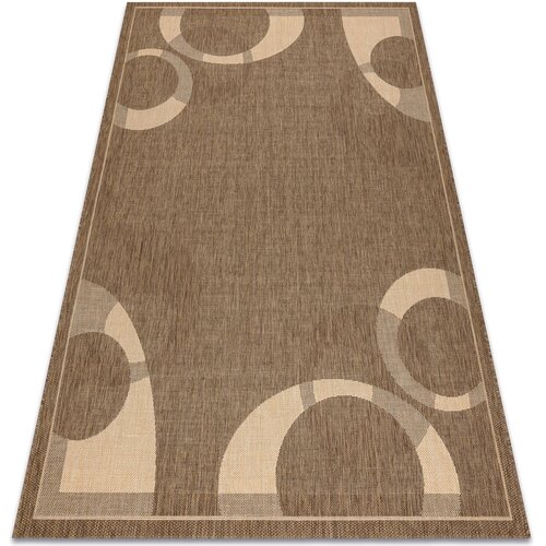 RugsX Preproge Preproga v videzu sisala FLOORLUX 20078 coffee 160x230 cm Kostanjeva Cene
