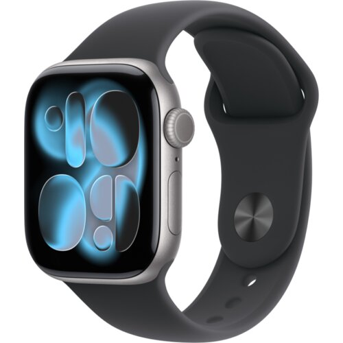 Apple Watch Series 11 GPS 42mm Space Grey Aluminium Case with Black Sport Band &ndash; S/M,Model A3331 Cijene