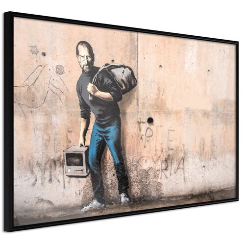 Poster - Banksy: The Son of a Migrant from Syria 60x40 Slike