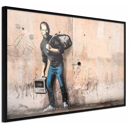  Poster - Banksy: The Son of a Migrant from Syria 60x40