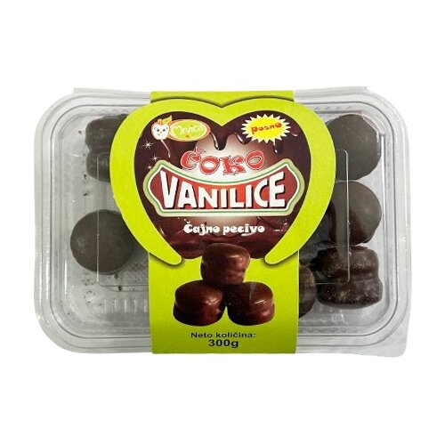Mrvica Čokoladne vanilice, 300g Cene