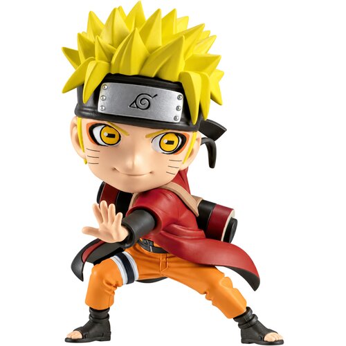 NARUTO Uzumaki Chibi Masters zbirateljska figura 8cm Cene