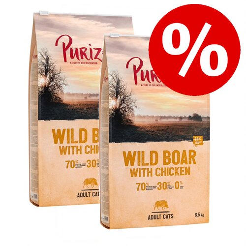 Purizon Varčno pakiranje: - Raca &amp;amp; riba (2 x 6,5 kg) Slike