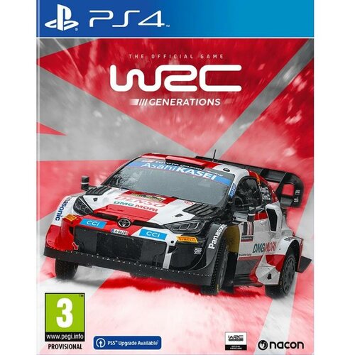 Nacon Gaming Igrica PS4 WRC Generations Cene