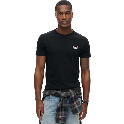 Superdry crna muška majica Cene