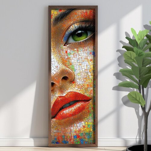 Wallity slika EMR084, 40 x 120 x 3 cm Cene