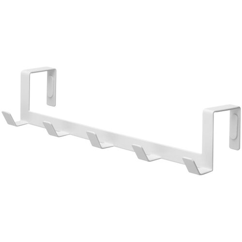 YAMAZAKI Bijela metalna vješalica za vrata 30 cm Tower – Cijene