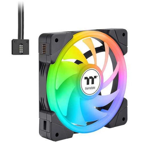 Thermaltake Ventilator Swafan Ex14 Argb Sync Pc Tt Premium Edition Pack 3, (21836363) Slike