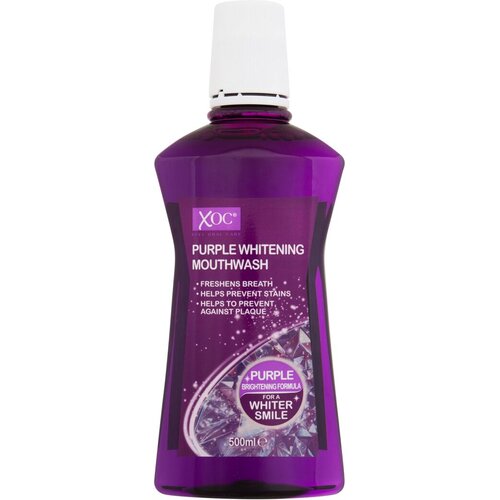Xpel Purple Whitening Mouthwash ustna vodica 500 ml unisex Cene