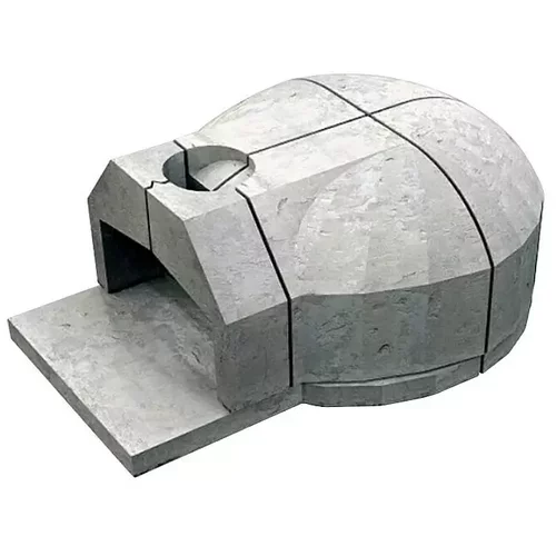  krušna peć Family (Kalcij-aluminatni cement, Š D: 96 130 cm)