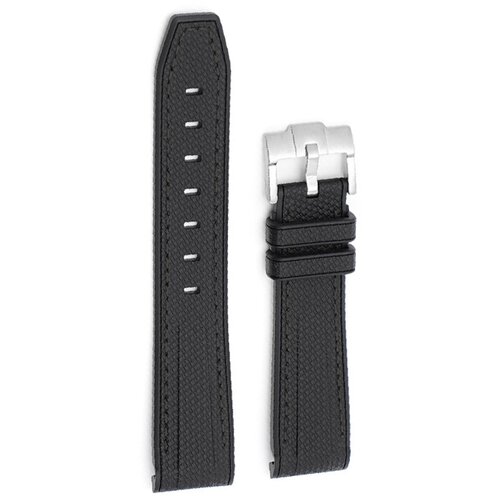 INF 20 mm gumijast pašček za uro za Omega x Swatch Black, (22131791) Cene
