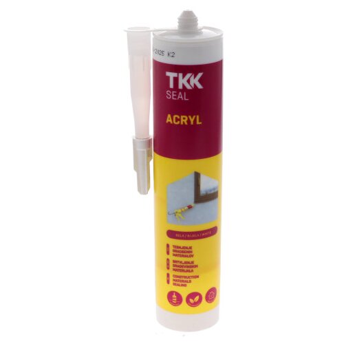 Tkk Silikon akrilni Seal bijeli 280ml Slike