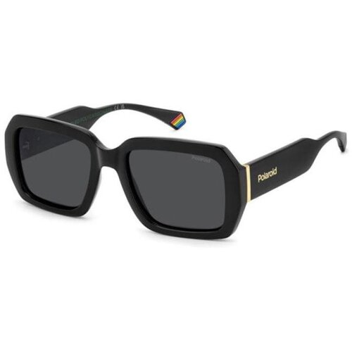 Polaroid PLD6223/S/X 807/M9 Polarized ONE SIZE (54) Črna/Siva Slike