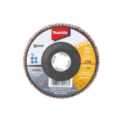Makita lamelarni disk od staklenih vlakna x-lock Z40 D-76009 Cene