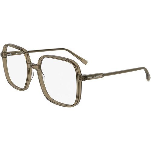 Karl Lagerfeld KL6192 210 ONE SIZE (55) Rjava/Kristalna Cene
