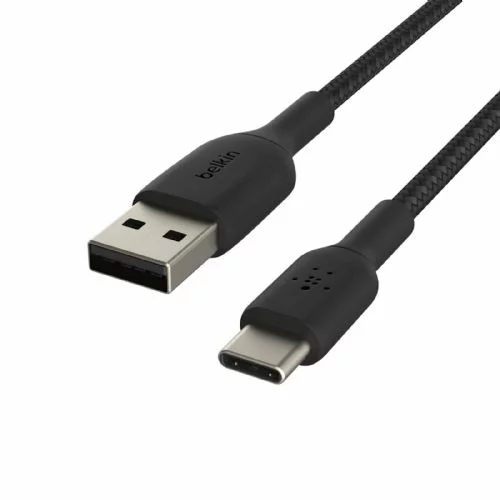 Belkin Boost Charge USB-A to USB-C Cable CAB002bt2MBK Crna 2 m USB kabel