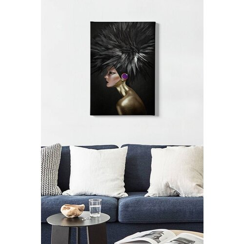 Wallity Slika Kanvas Tablo-51, 50x70 cm Cene