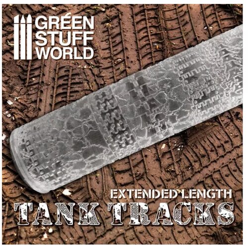 Green Stuff World tank tracks rolling pin Slike