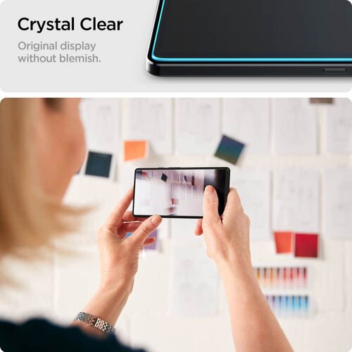 Spigen Glas.tR Slim (2 kom) za Xiaomi Redmi Note 13 Pro 5G / Poco X6 - prozirni Slike