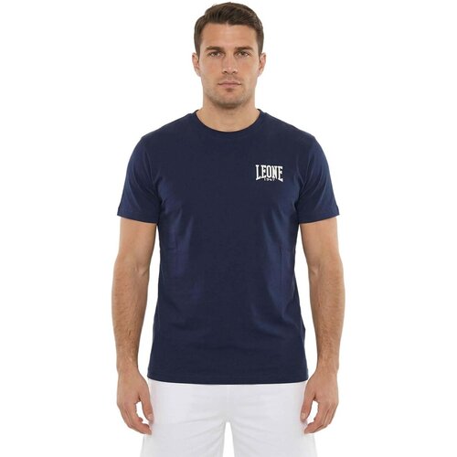 Leone 1947 Majice & Polo majice Man T-Shirt Short Sleeves Iconic Vintage Small Log Cene