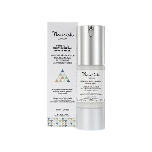 Nourish London multi-mineral repair probiotična maska - 30 ml Cene