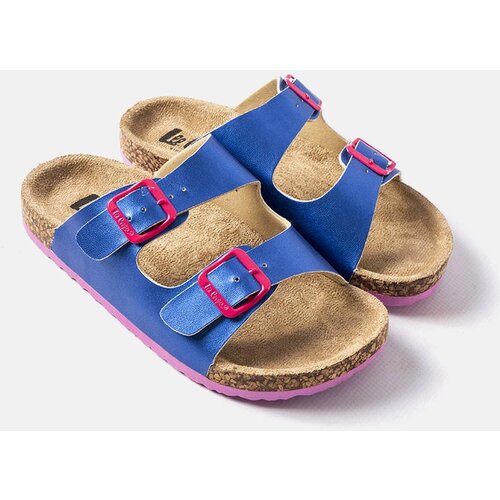 Lee Cooper - producent Blue flip-flops Lee Cooper Slike