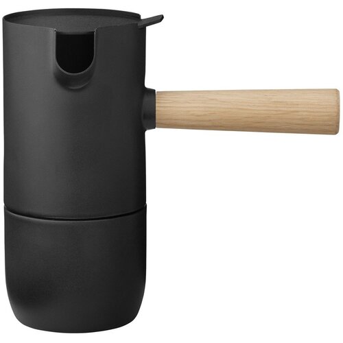 Stelton Crni moka lonac za pripremu kave od nehrđajućeg čelika 250 ml Collar &ndash; Cijene