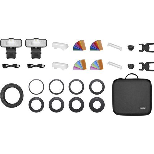 Godox MF12-K2 Macro Flash Set Slike