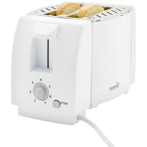 Home Toster 750W, broj stupnjeva zagrijavanja 7, boja bijela - HG KP 01 Slike