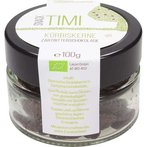 TIMI BIO bučna semena temna - 100 g Slike
