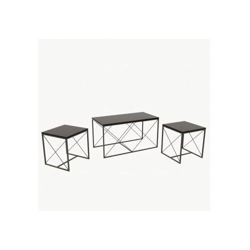 Hanah home defne anthracite (3 komada) Slike