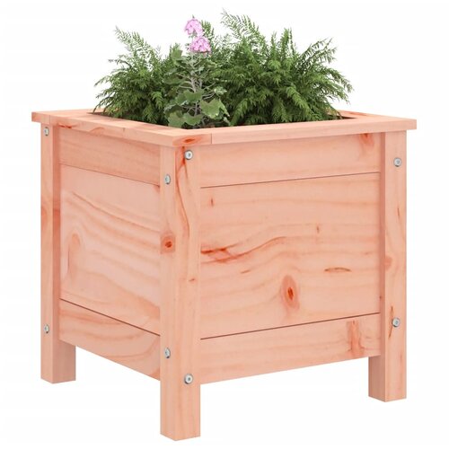 Vrtna sadilica 40 x 40 x 39 cm od masivne duglazije Slike