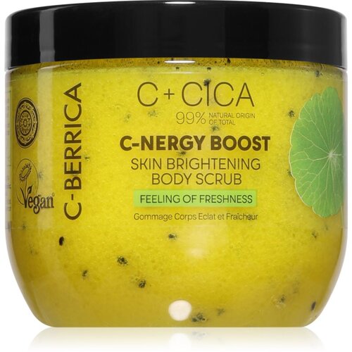 Natura Siberica C + CICA C - NERGY BOOST posvjetljujući piling za tijelo s vitaminom C 200 ml Cijene
