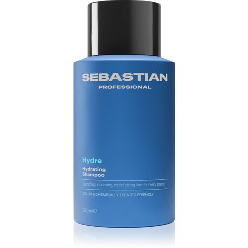 Sebastian Professional Hydre &amp;scaron;ampon za suhe in po&amp;scaron;kodovane lase 280 ml Slike