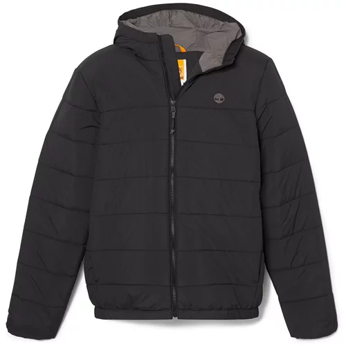 Timberland Prehodna jakna 'Garfield' siva / črna