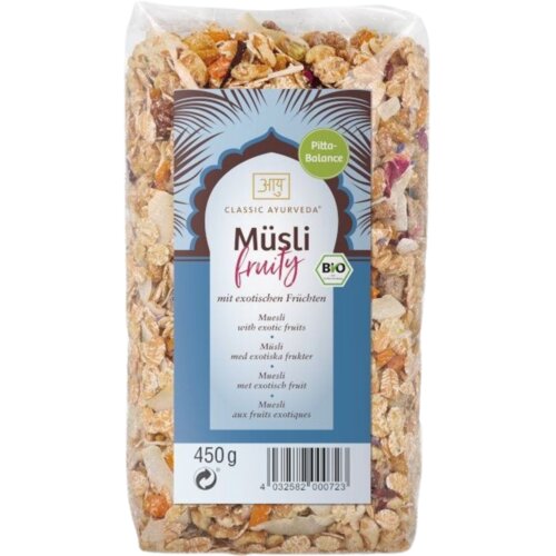 Classic Ayurveda M&uuml;sli fruity - Pitta, bio - 450 g Cijene