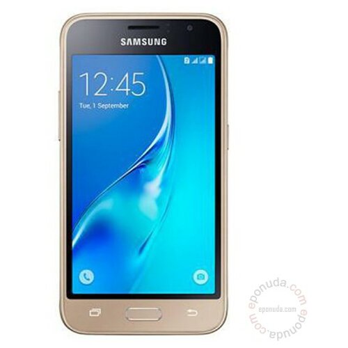 Samsung Galaxy J1 (2016) Dual SIM Zlatna mobilni telefon Slike