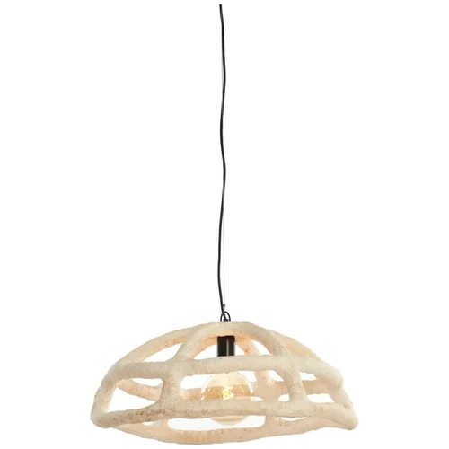 Light & Living kremno bela viseča svetilka ø 59 cm porila –